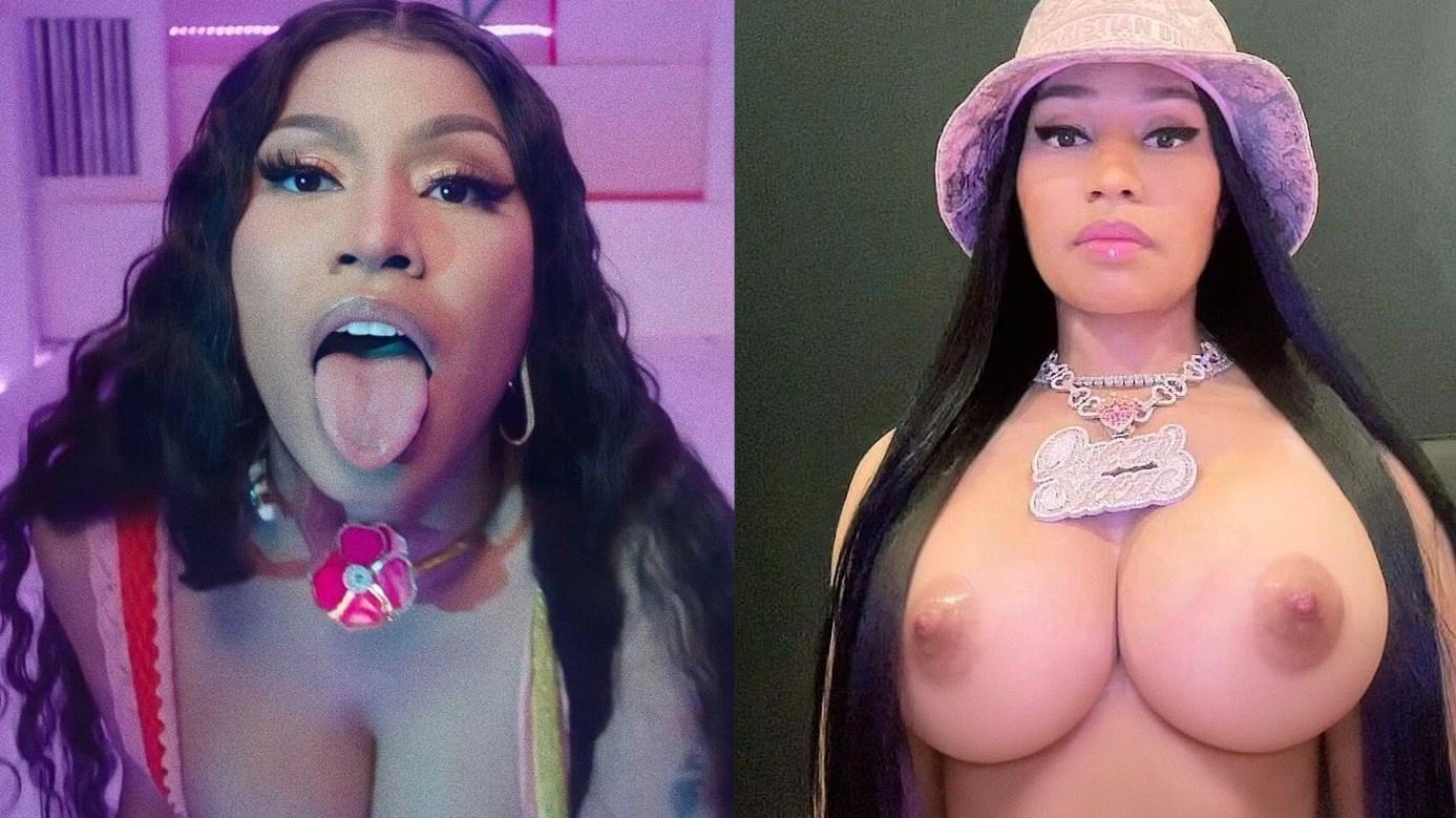 ali merz share nicki minaj twerk porn photos