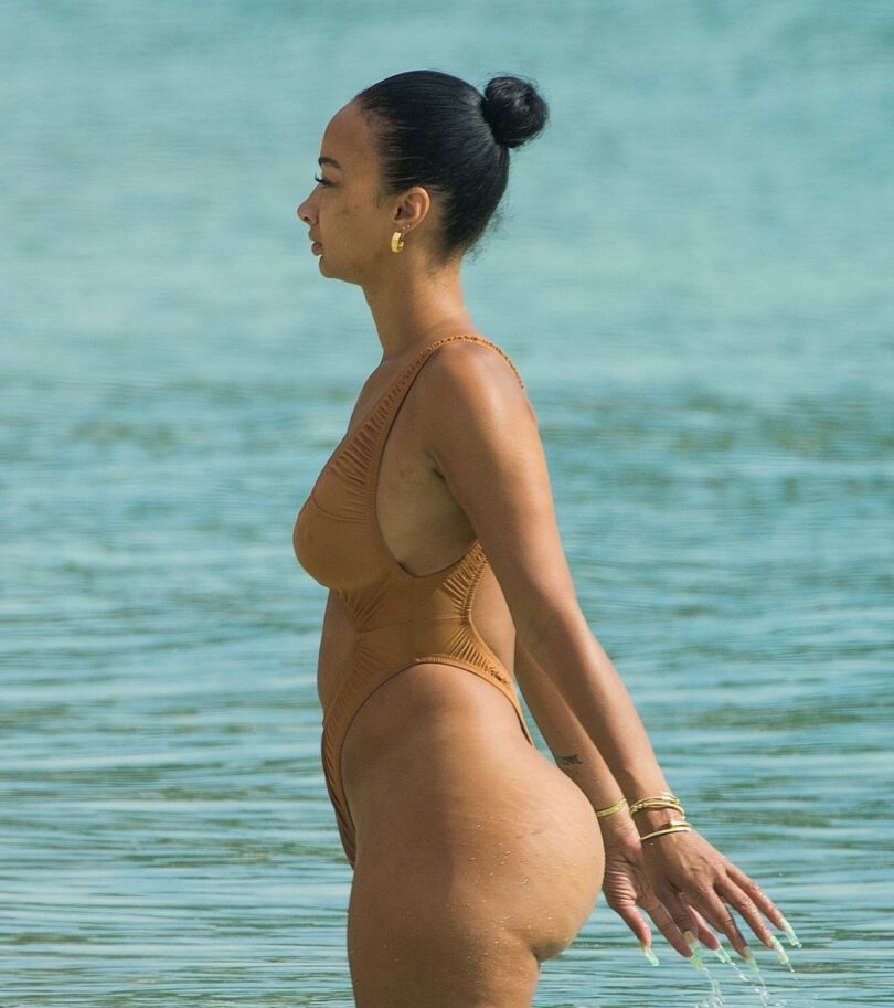 boaz yang recommends draya michele naked pic