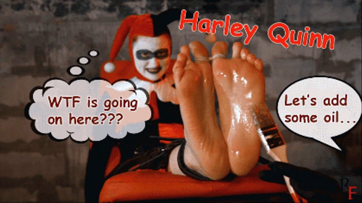 arlin rivera recommends harley quinn foot pic