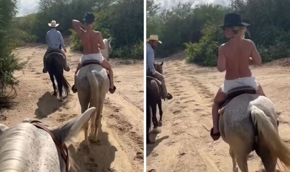 Best of Naked horseback