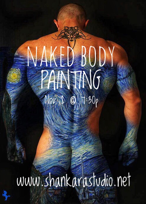 barb desch recommends Male Body Paint Nude