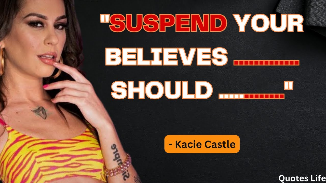 Kacie Castle fawn porn