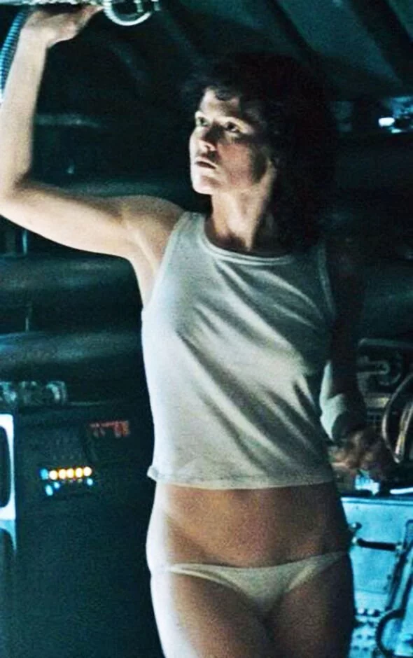 bernard clauss recommends sigourney weaver underwear pic