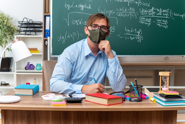 Teacher Face Sitting the position