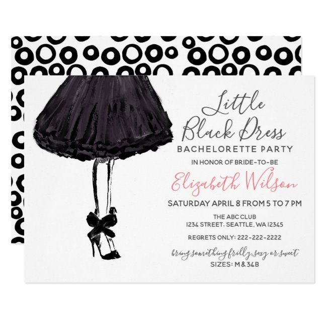 bradley mcmillin recommends little black dress for bachelorette party pic