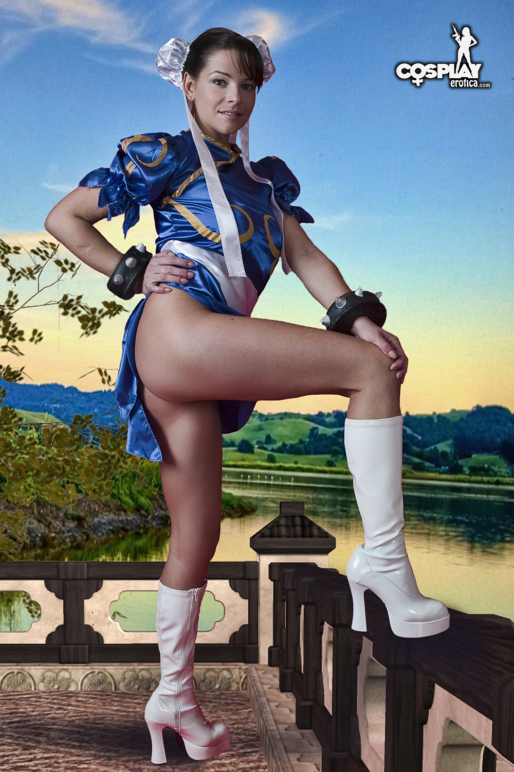 butik si kecil add photo chun li cosplay nude