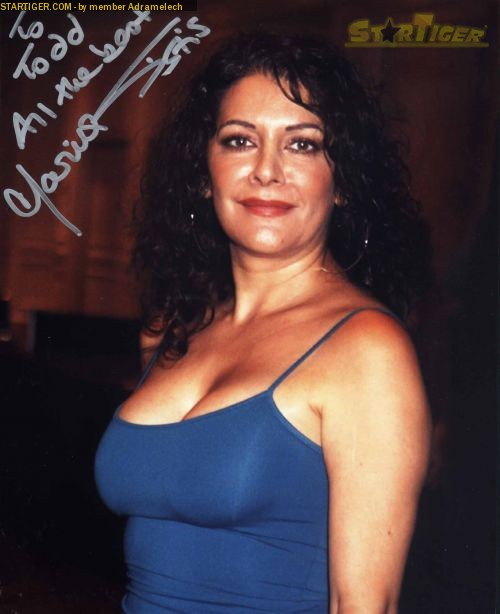 andreas lindh recommends marina sirtis breasts pic