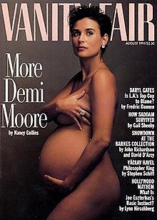 nude images of demi moore