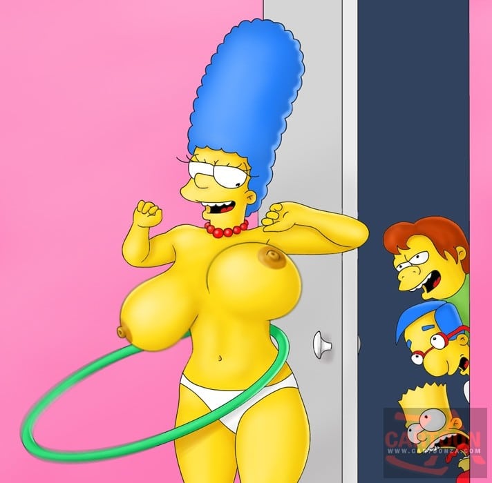 Best of Marge simpson sucks cock