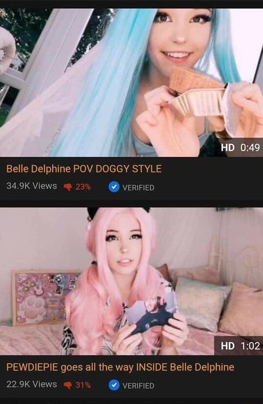 bora doganli recommends Belle Delphine Pov