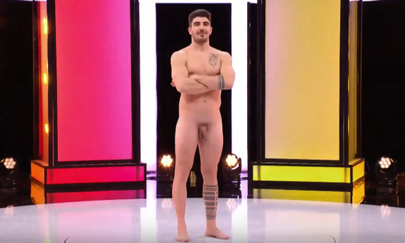 naked italian male