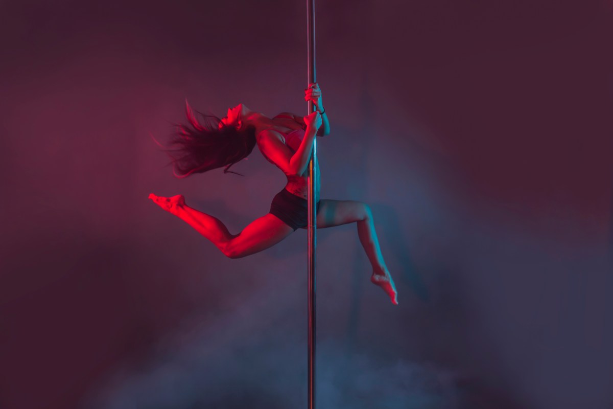 cecily hardy recommends Pole Dance Strip