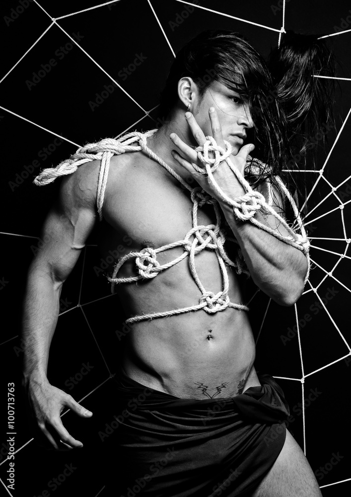 clayton aguilar recommends guy bondage pic