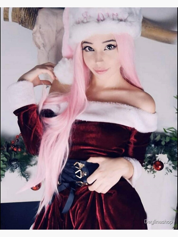 clive hale add belle delphine christmas special photo