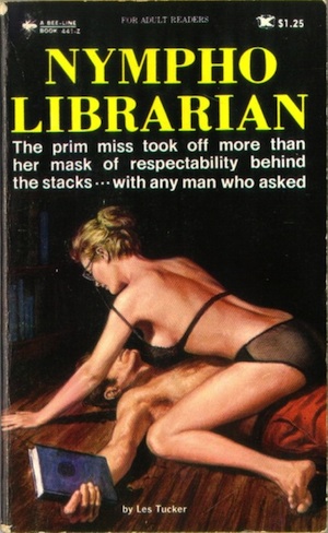 becky claggett recommends librarian threesome pic