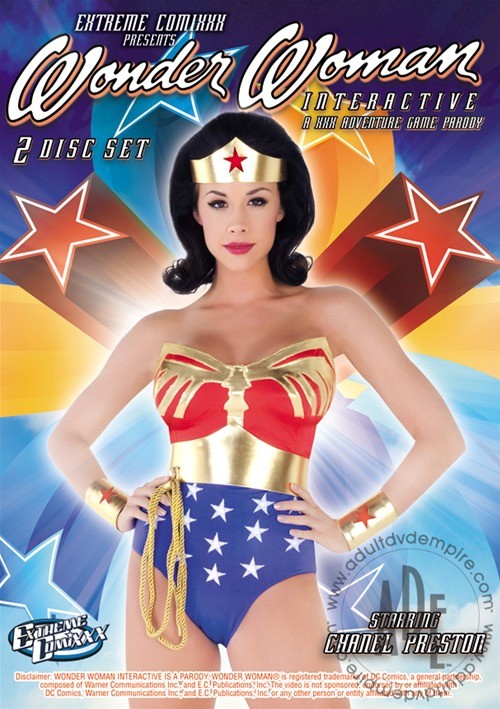 chanel preston wonderwoman