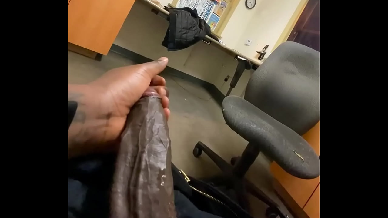 Best of Jacking off at work