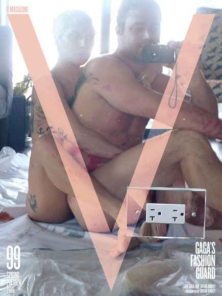 aku ipunk share lady gaga leaked naked photos