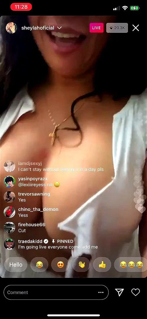 ig live nipslip