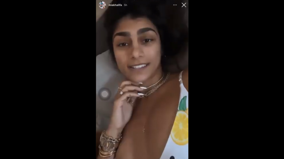 bhavin marfatia recommends Mia Khalifa Last Video