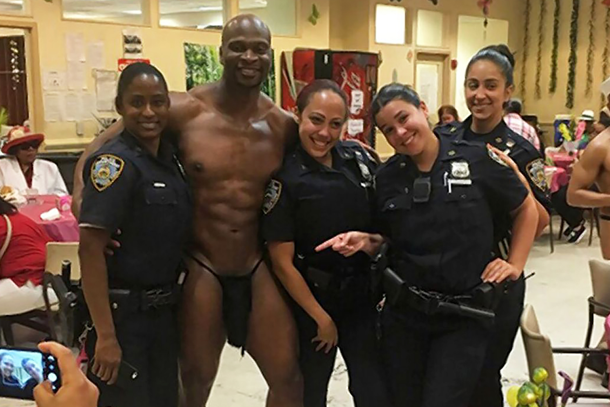 hot male cops