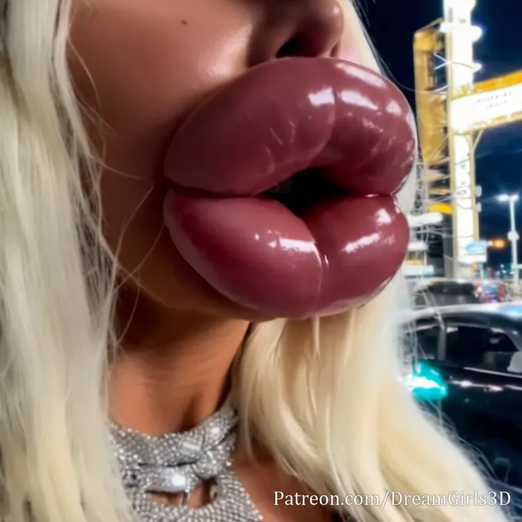 adam bianchin recommends Big Fake Lips Porn