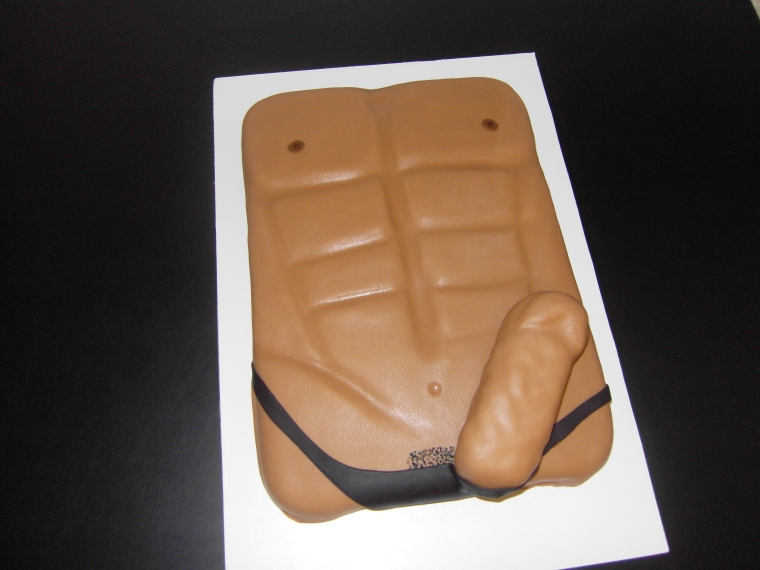 brandy georgeson recommends male stripper cake pic