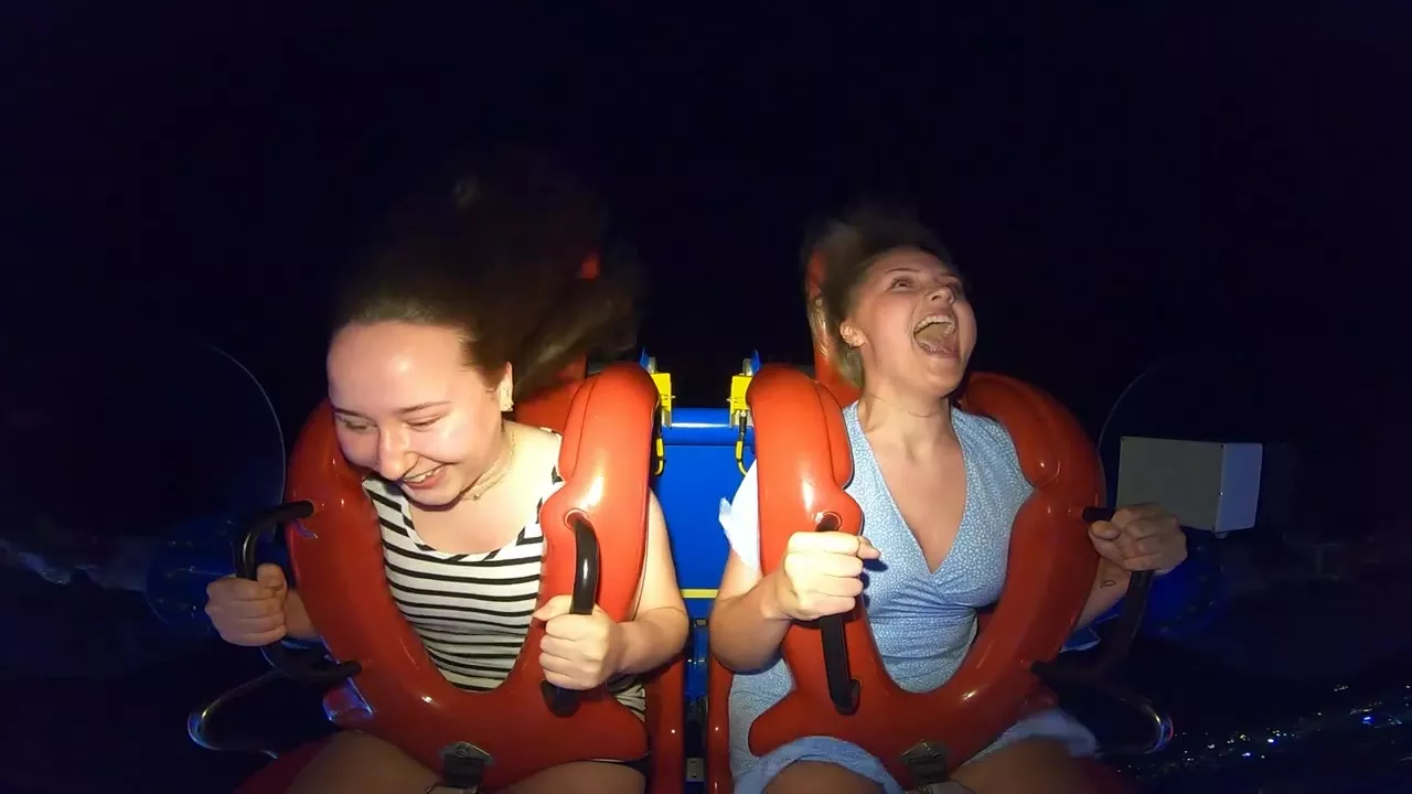 boobs pop out on slingshot