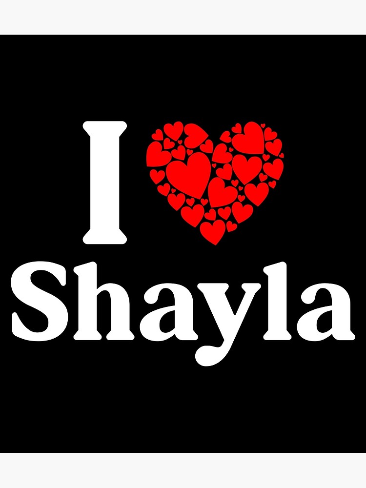 becky keegan recommends shayla heart pic