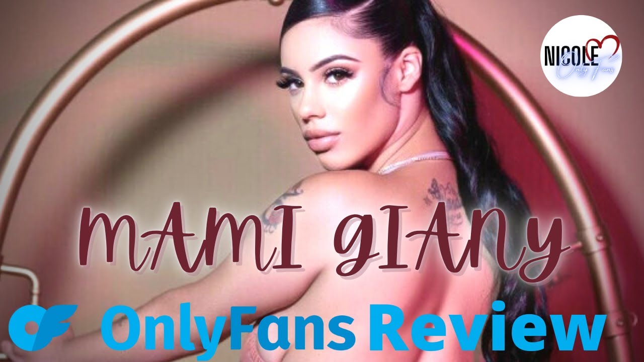 debbie wolter recommends Mami Giany Onlyfans