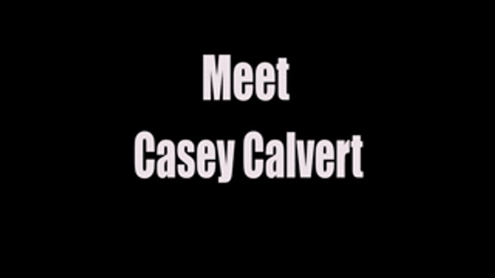 Best of Casey calvert interview