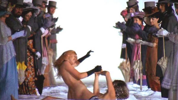 Best of Clockwork orange nude