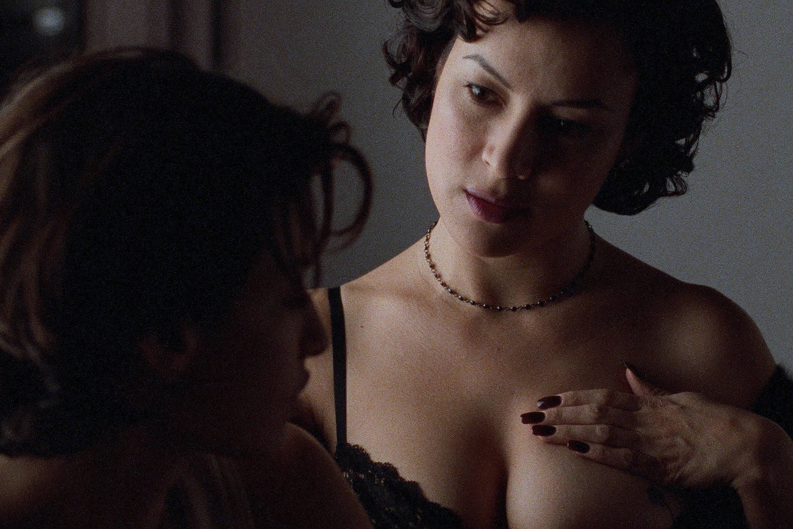 bradley durham share jennifer tilly breasts photos