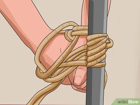 christine massaro recommends Self Bondage Tutorial