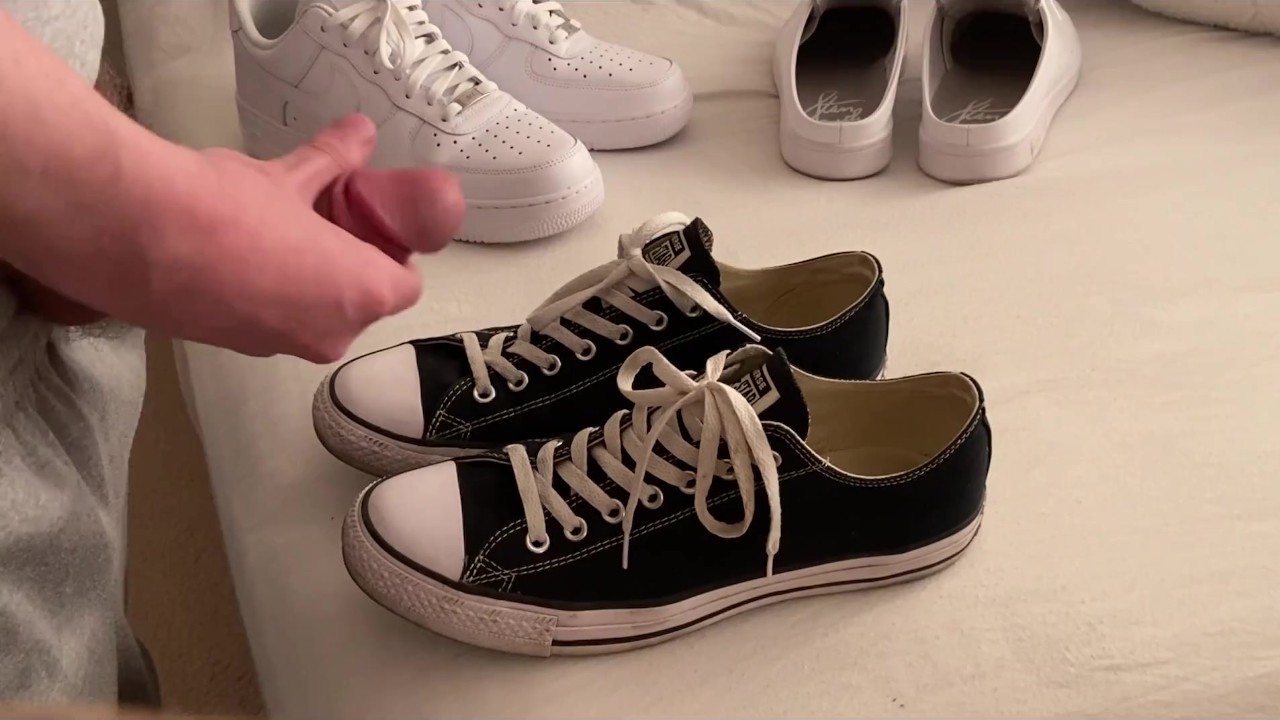 beverly waldron recommends cumming in converse pic