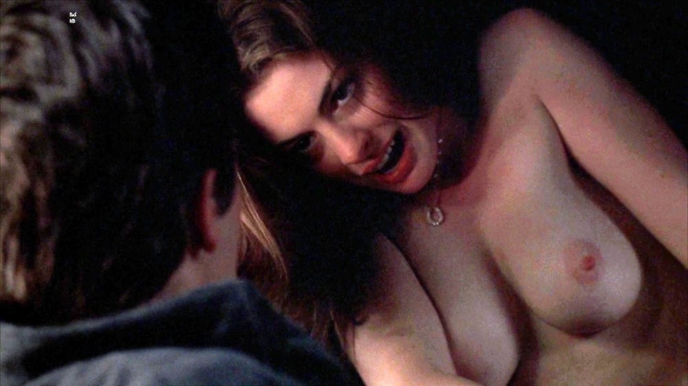 anne hathaway bare breasts