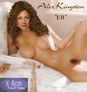 deborah gibson recommends Alex Kingston Nude