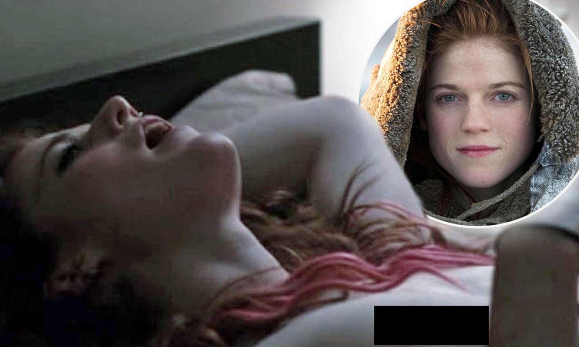 Rose Leslie Nude le perreux