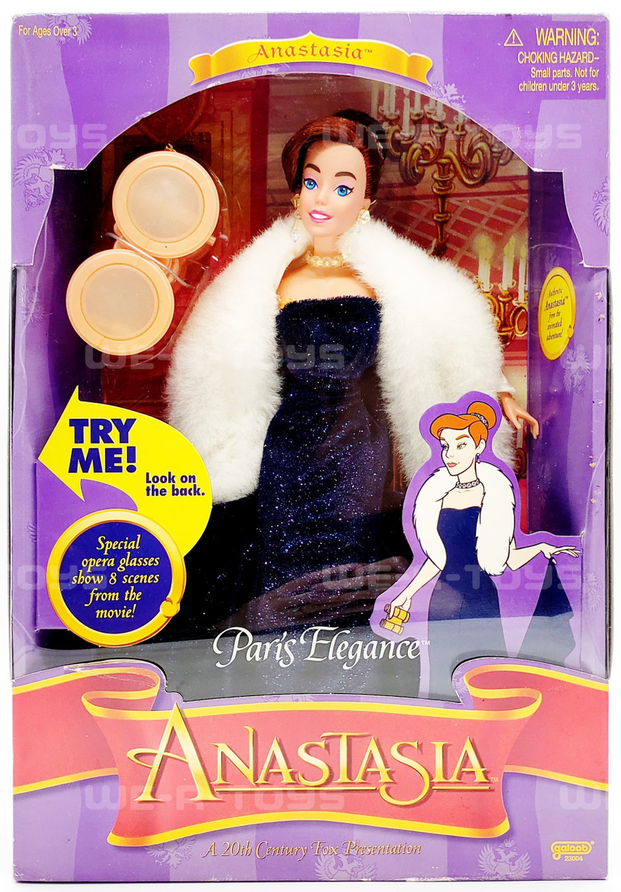 ashlyn recommends 1997 Anastasia Doll