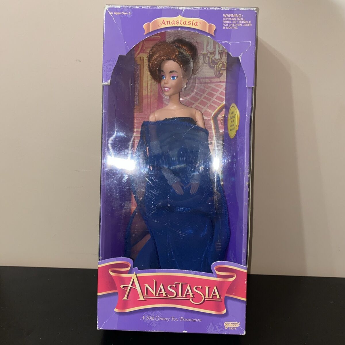 1997 Anastasia Doll mage gear