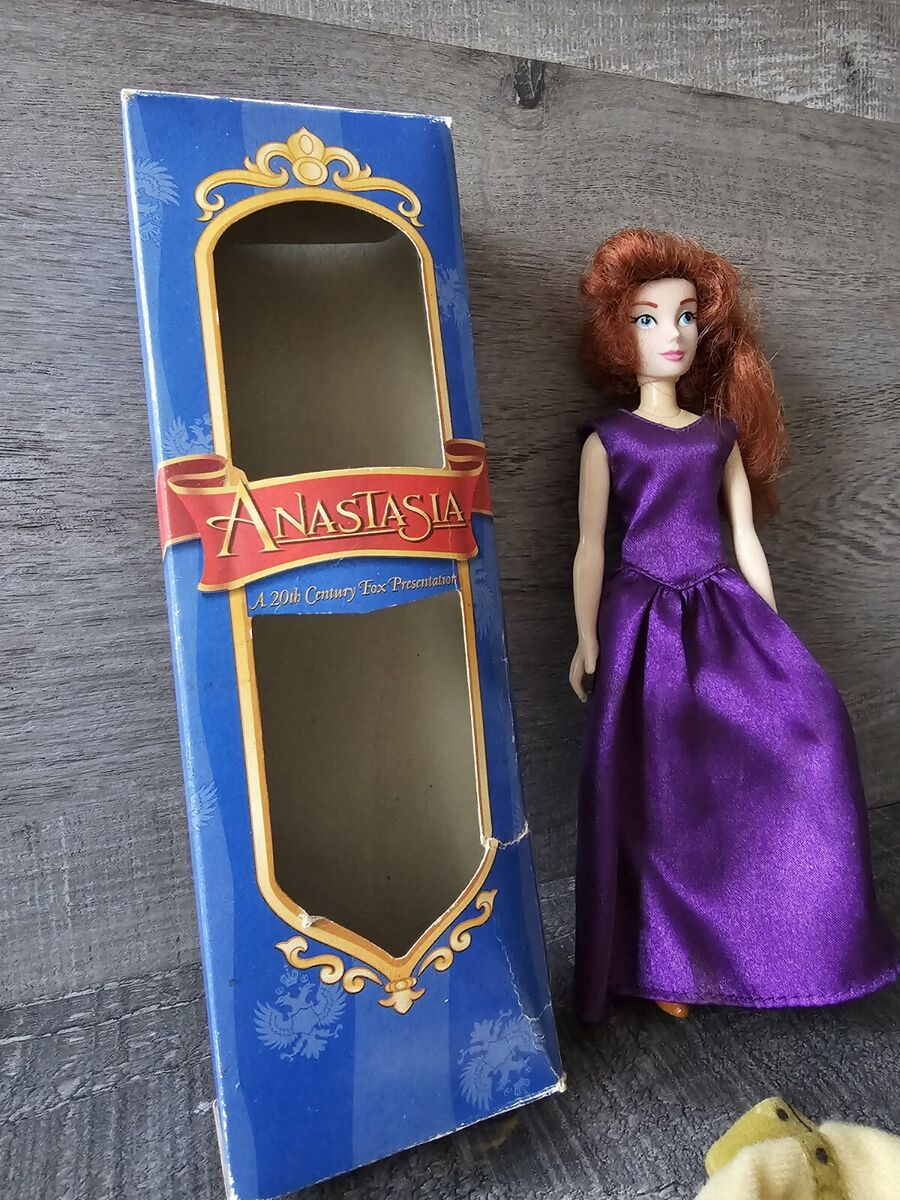 Best of 1997 anastasia doll