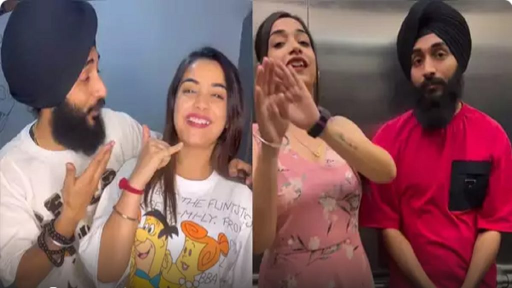 asha priyadarshini recommends Punjabi Couple Kulhad Pizza Viral Video