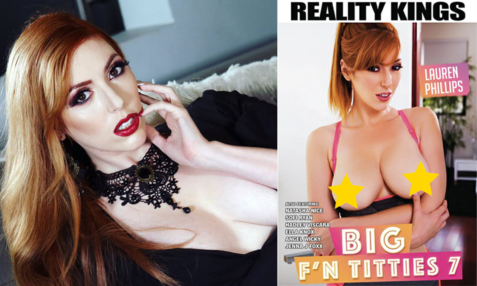 allan minor recommends lauren phillips reality kings pic