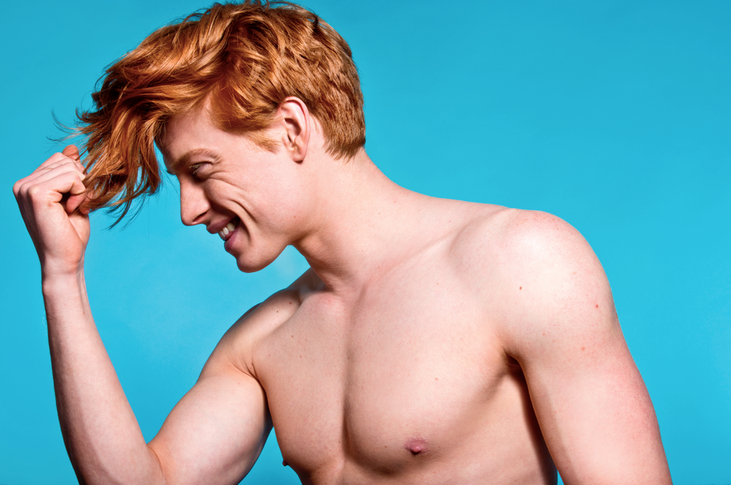 carlos miguel balanza recommends nude ginger men pic