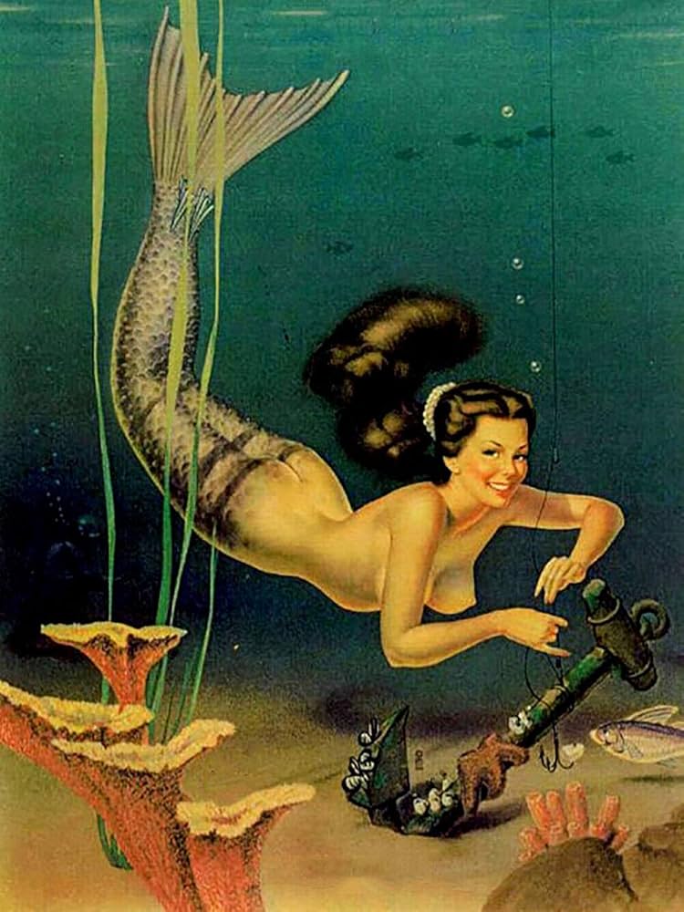 Best of Topless mermaids