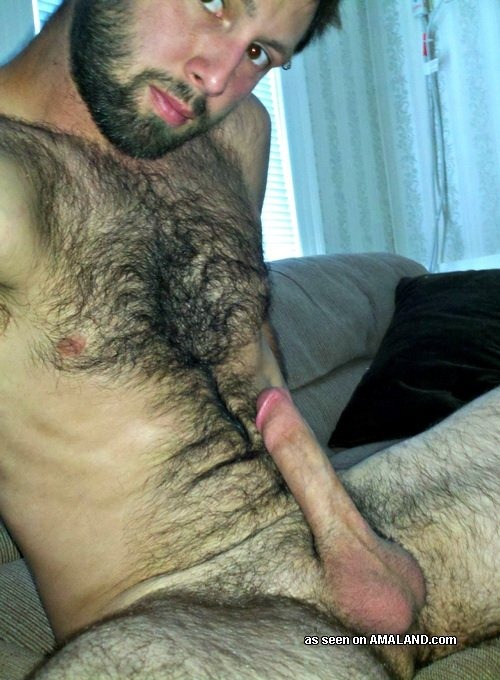 naked hairy men