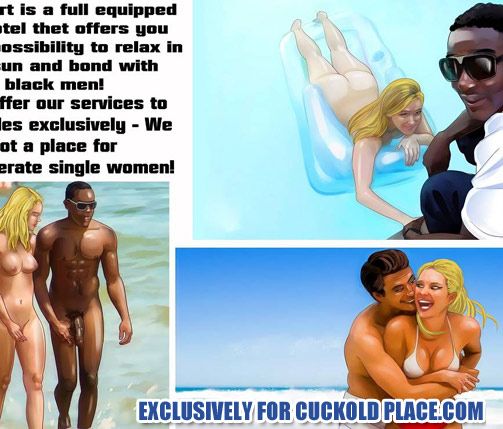 afci munna recommends bbc cuckold resort pic