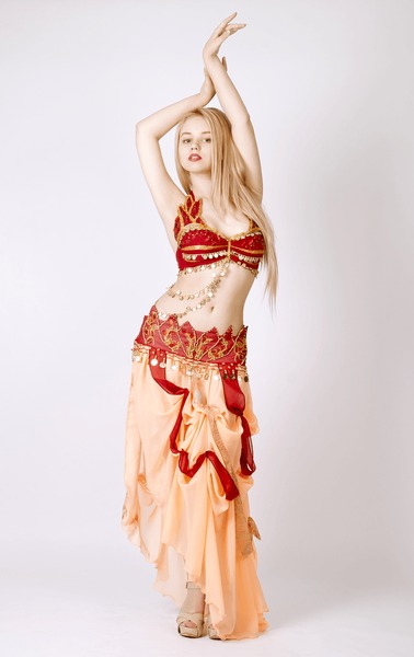 christina cahoon add photo blonde belly dance