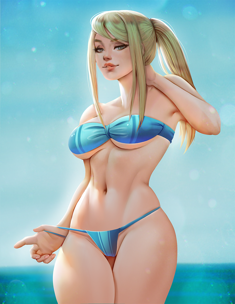 Best of Samus aran bikini