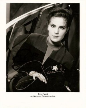 dave portman recommends terry farrell sexy pic